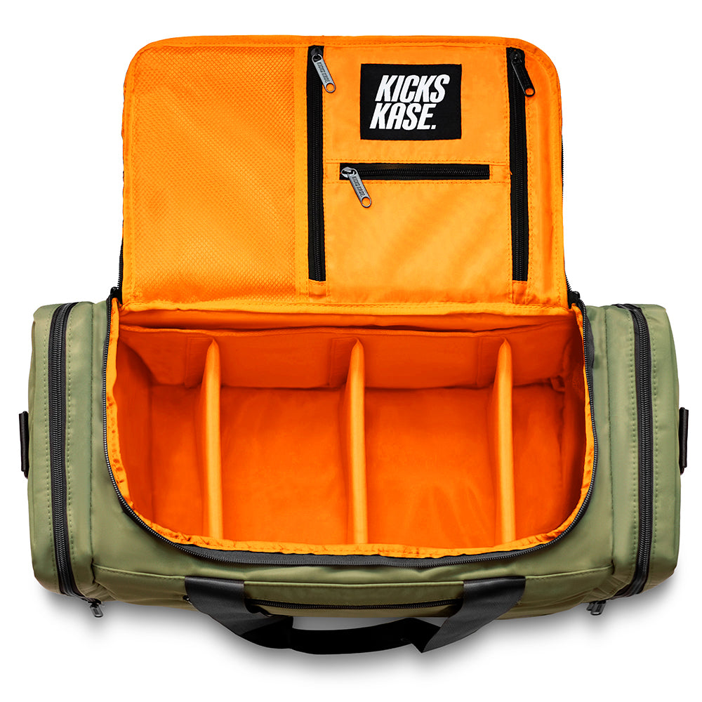 Originals Duffle (Combat Green/Orange)