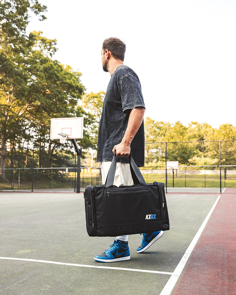 Originals Duffle (Black/Blue)