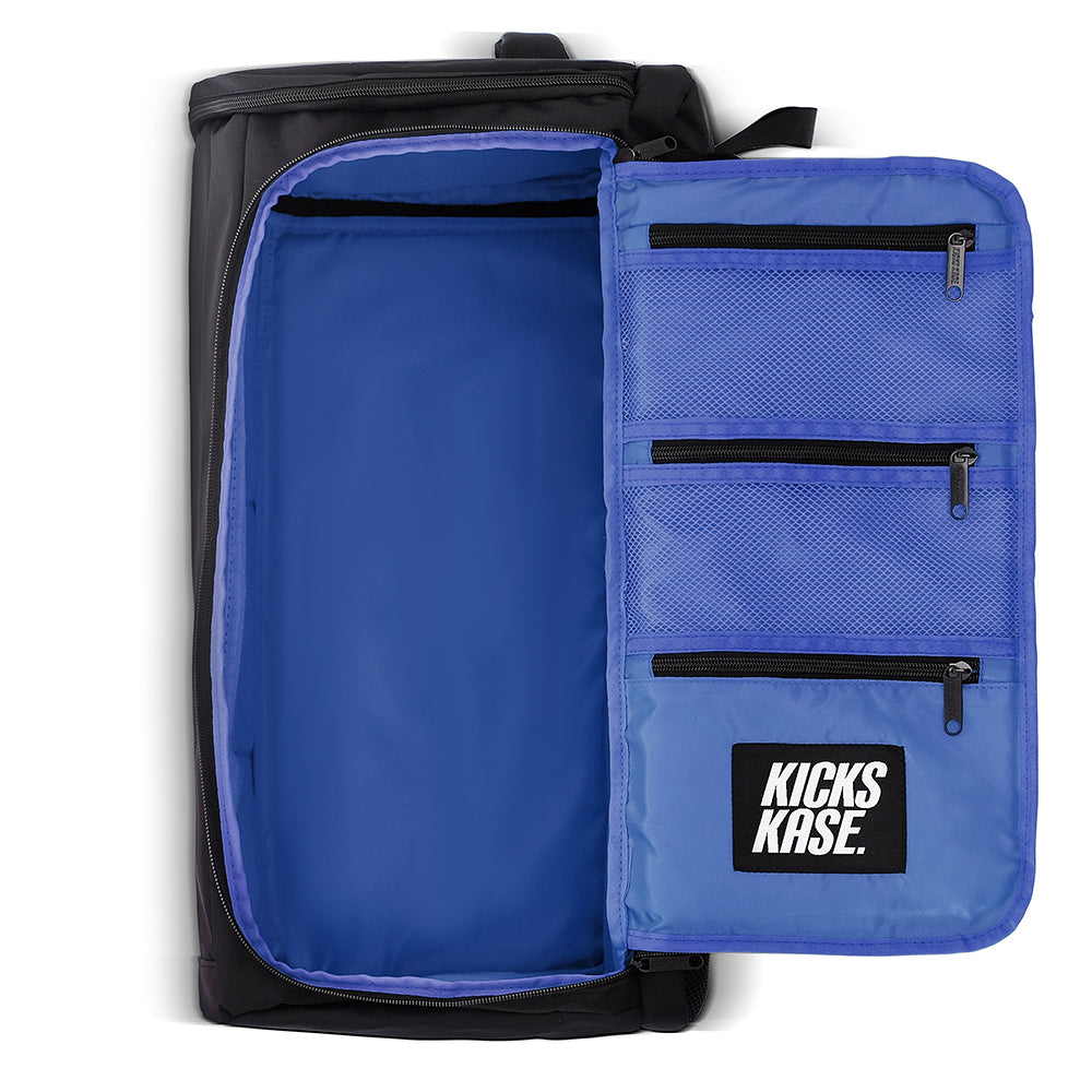 Sneaker Backpack (Black/Blue)